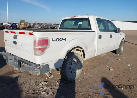 2013 Ford F-150 Xl from USA, damaged, VIN 1FTFW1ET5DFA20104